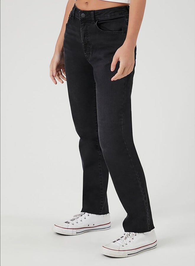 FOREVER 21 High-Rise Mom Skinny Jeans - Image 2