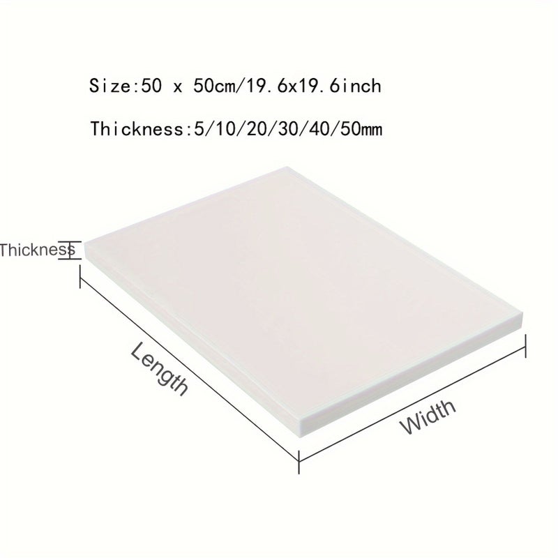 Black 10mm High Density Shock Absorbing EVA Foam Sheet for DIY Crafts Cosplay Props Model Making and Carving Projects - Image 3