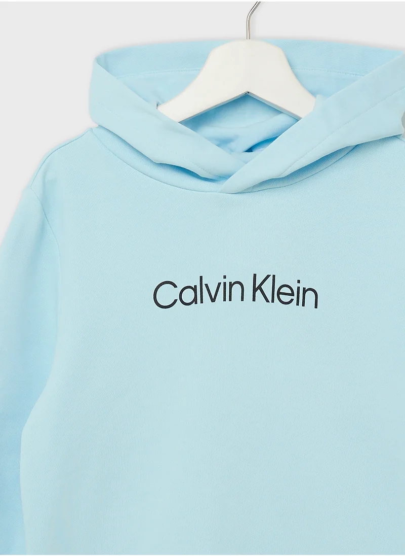 Calvin Klein Jeans Youth Graphic Logo Hoodie