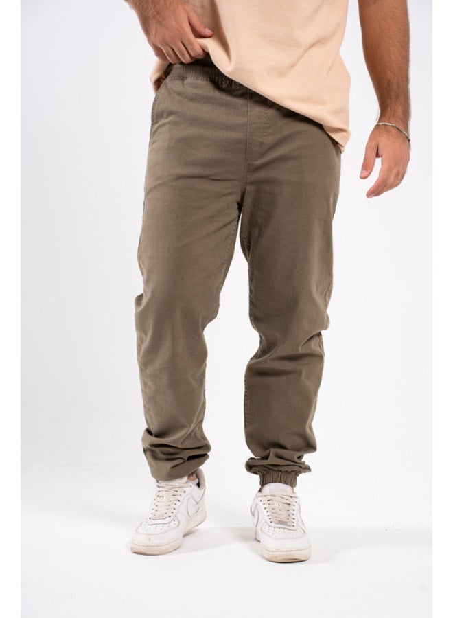 CLD Men Gabardine jogger - Image 1
