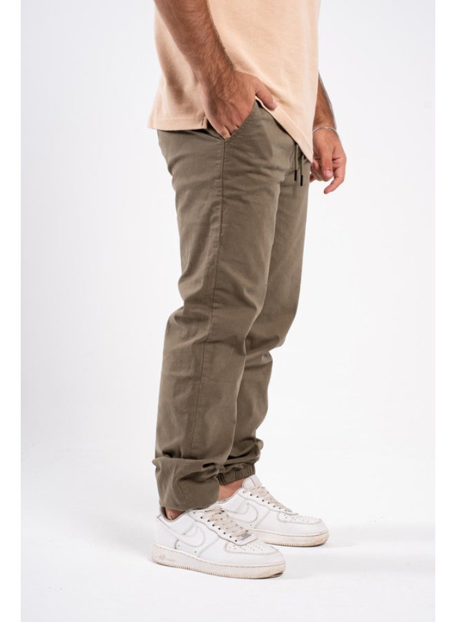CLD Men Gabardine jogger - Image 2