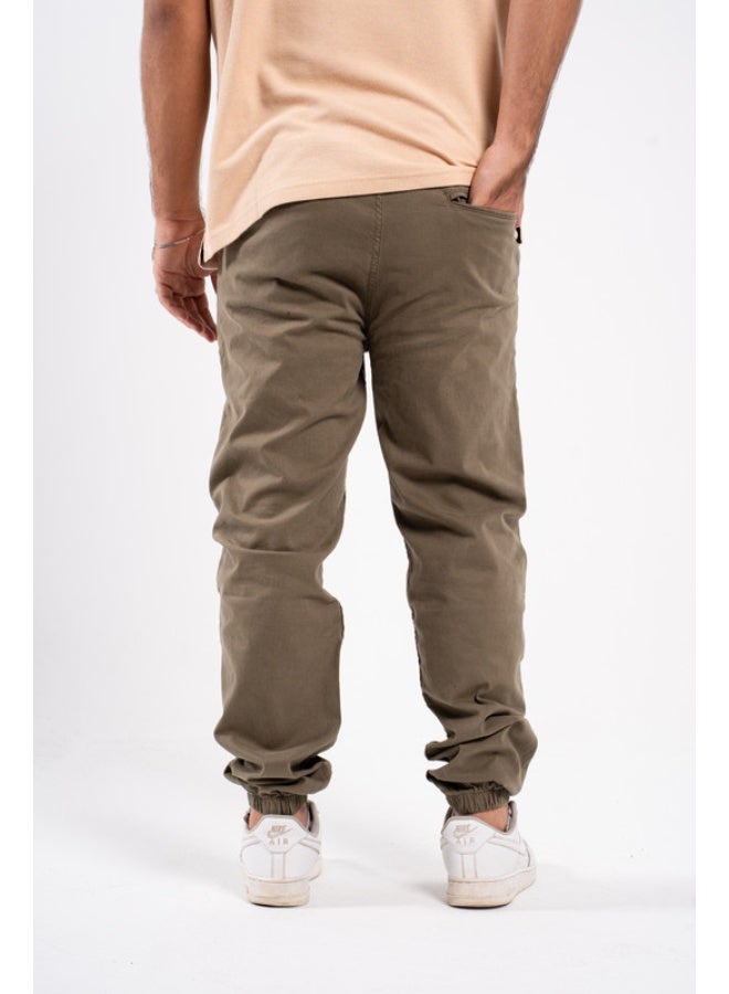 CLD Men Gabardine jogger - Image 3