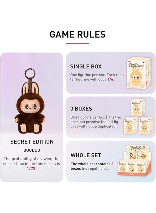 general POP MART Monster - Hidden Fun Secret Vinyl Plush Toy, 1 Pop Character Action Figure, Collectible Character & Collector Art Toy - Image 3