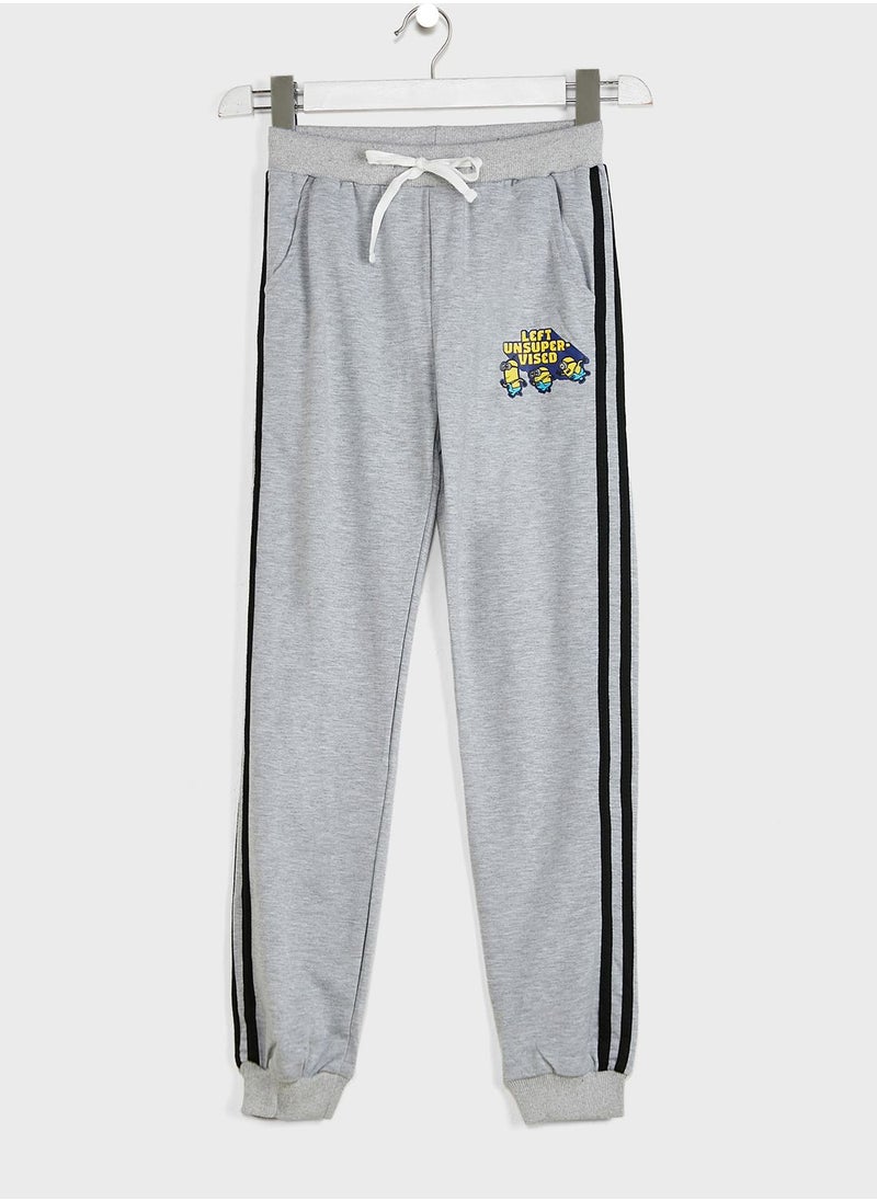 UNIVERSAL - Youth Minions Sweatpants - Image 1