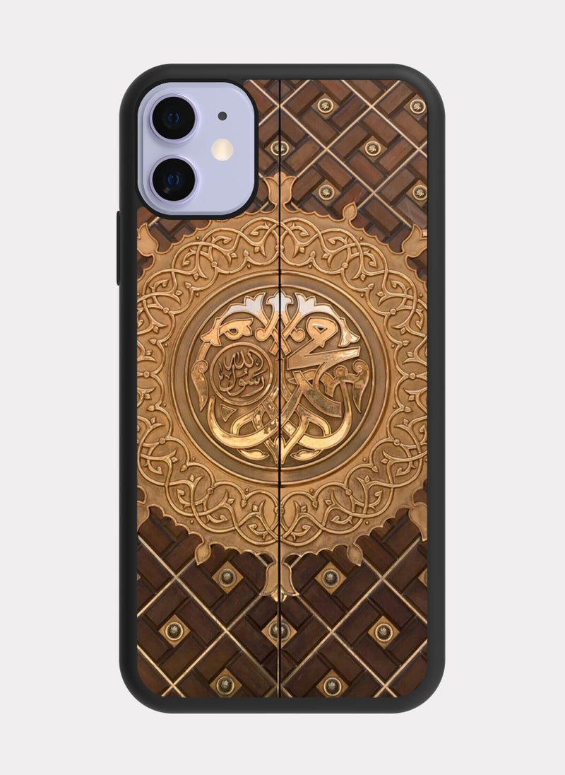 PXLAAT - iPhone 11 case cover Door Of The Prophet's Mosque - Image 1