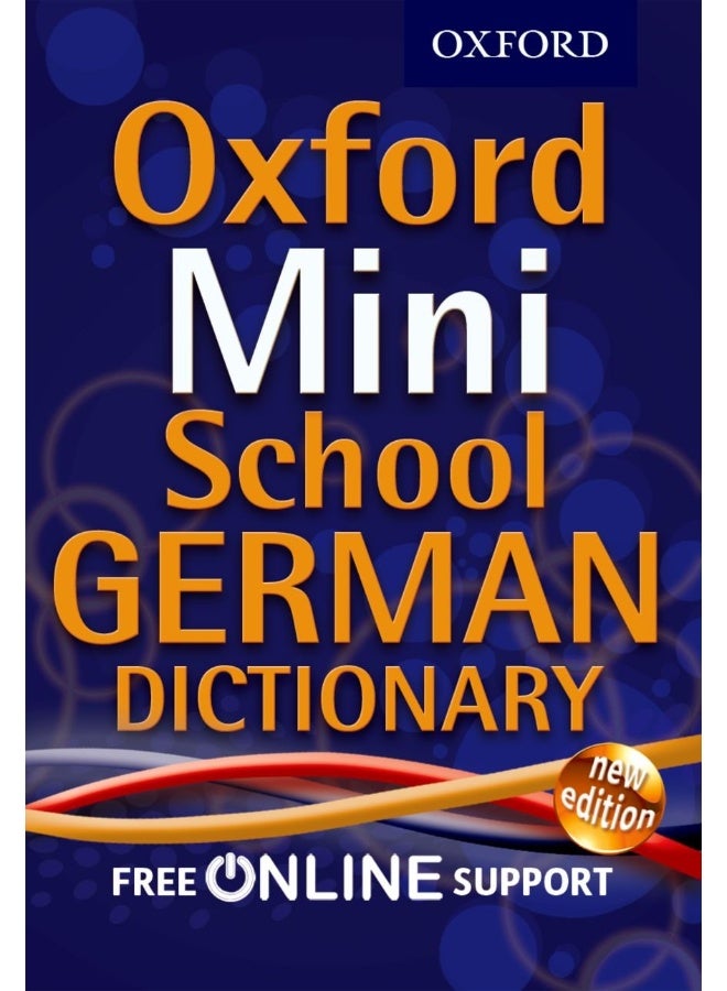 Oxford Mini School German Dictionary - Image 1
