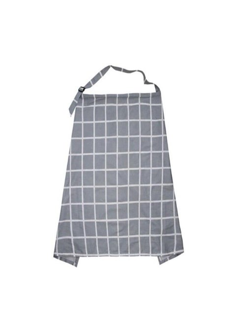 غطاء رضاعة ناعم باللون الرمادي كود / 070033