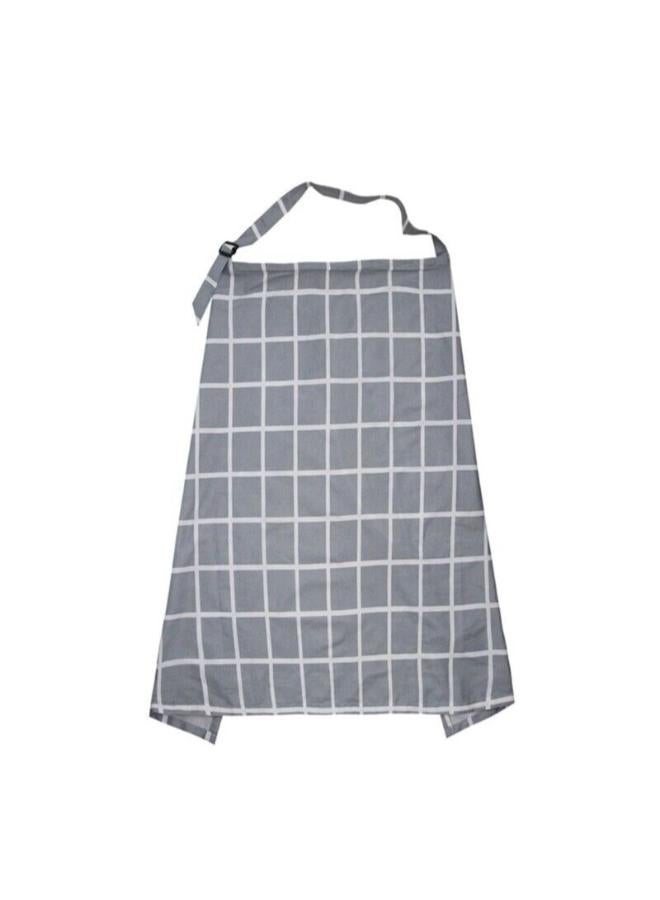 Chicco Soft Breastfeeding Cover Gray CODE/ 070033 - Image 1