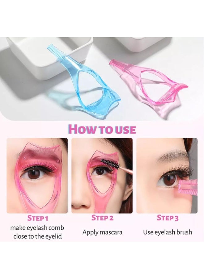 أداة رموش سيليكون لتحديد العين وتصفيف الرموش بدقة، مظهر طبيعي بدون تكتل، سهلة الاستخدام - Image 4