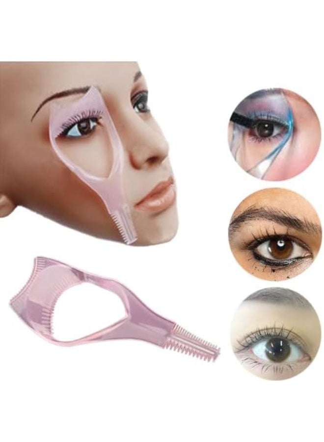 أداة رموش سيليكون لتحديد العين وتصفيف الرموش بدقة، مظهر طبيعي بدون تكتل، سهلة الاستخدام - Image 2