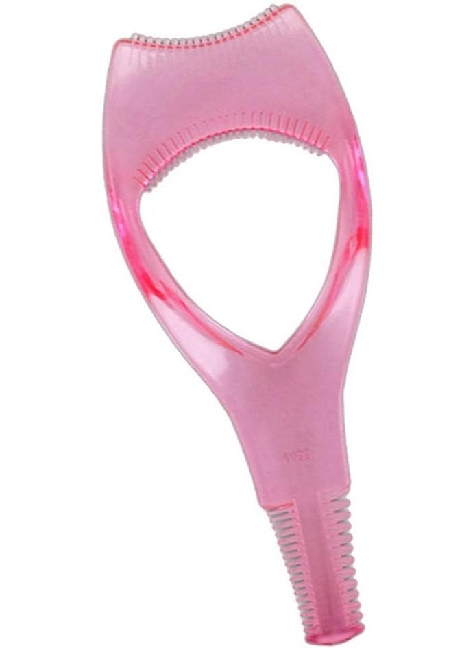 أداة رموش سيليكون لتحديد العين وتصفيف الرموش بدقة، مظهر طبيعي بدون تكتل، سهلة الاستخدام - Image 1