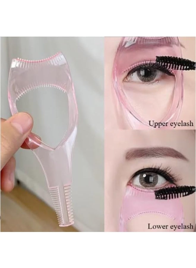 أداة رموش سيليكون لتحديد العين وتصفيف الرموش بدقة، مظهر طبيعي بدون تكتل، سهلة الاستخدام - Image 3