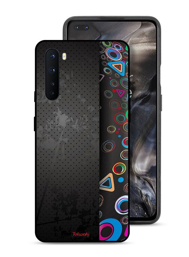 Tolwak OnePlus Nord Protective Case Cover Pattern - Image 1