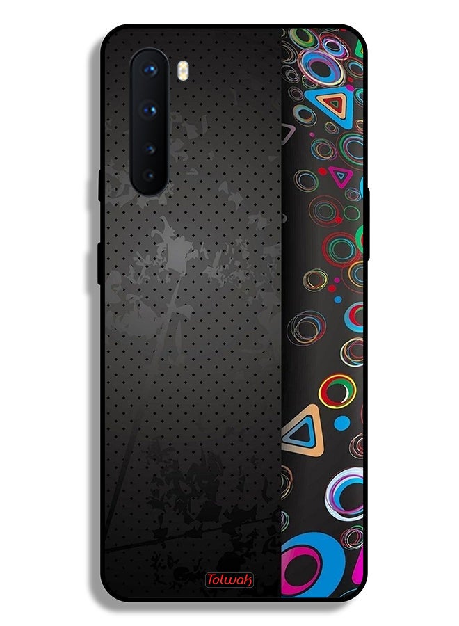 Tolwak OnePlus Nord Protective Case Cover Pattern - Image 2