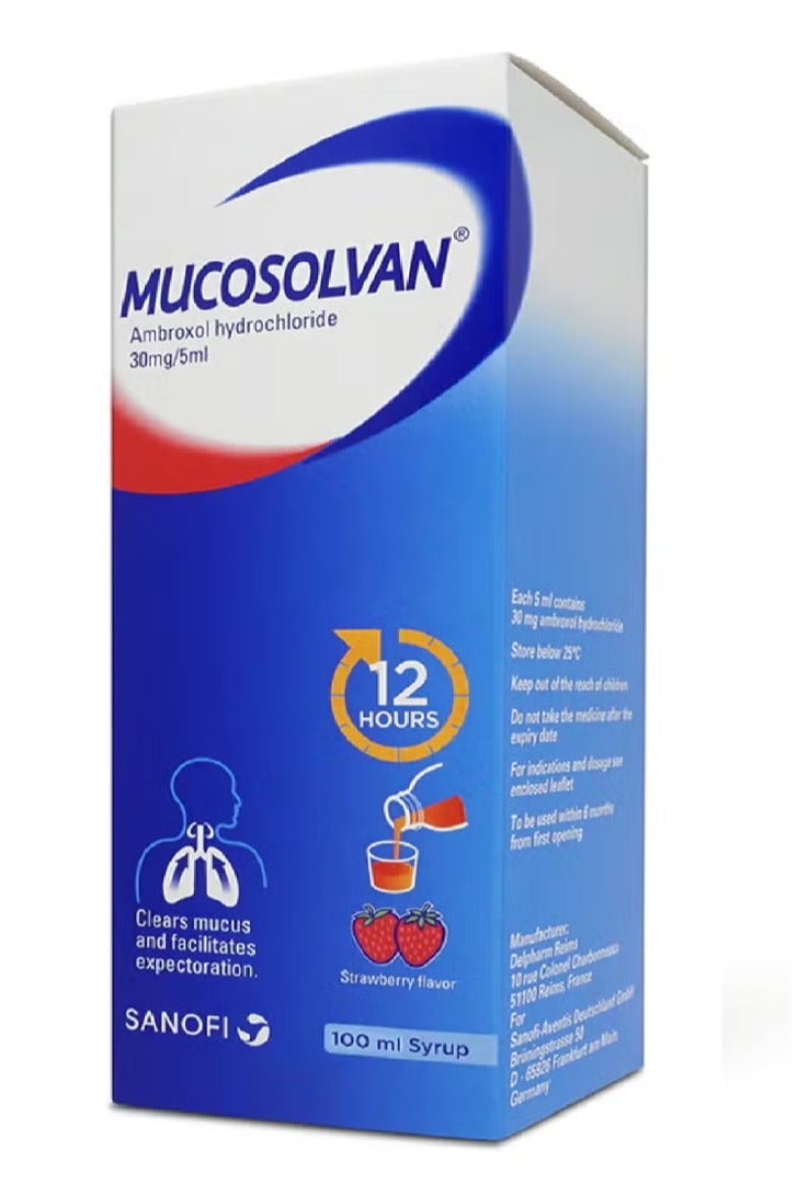 MUCOSOLVAN SYP 100ML