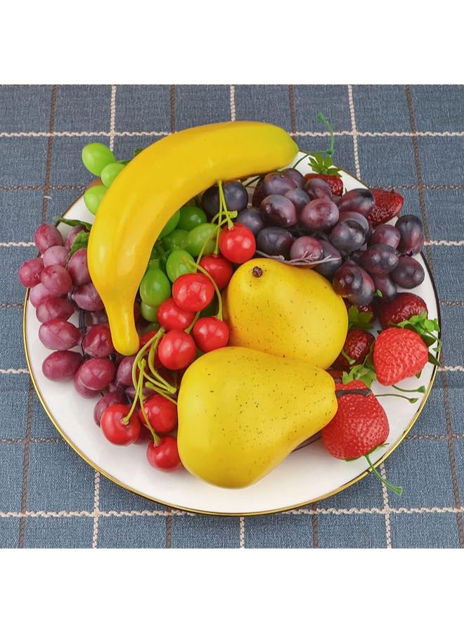 إيروريكس 6 قطع من الموز الأصفر الاصطناعي محاكاة واقعية 1 1 فاكهة اصطناعية موز فواكه اصطناعية مزيفة ديكور عرض منزلي للوحات الطبيعة الساكنة ديكور واجهة المتجر ديكور المطبخ 20 سم - Image 3