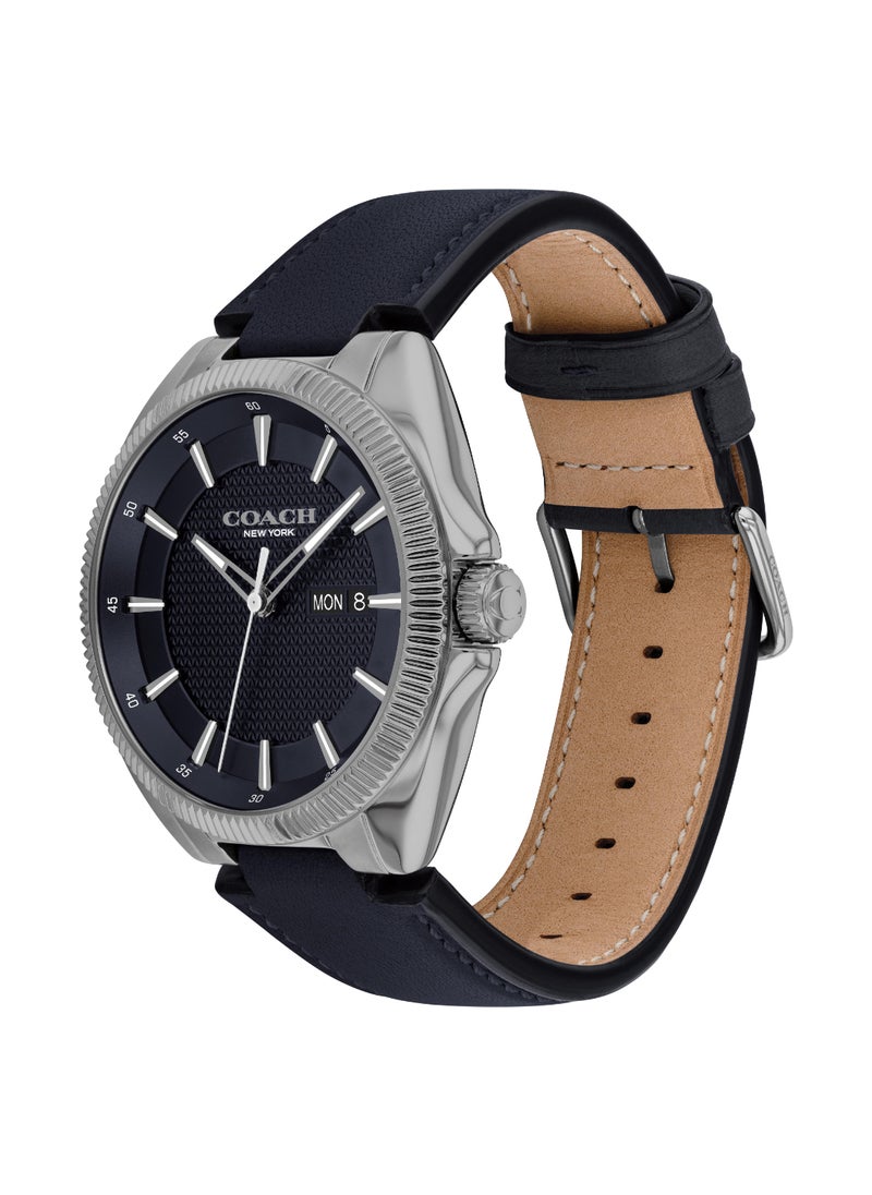 COACH COACH WATCHES ROUND ANALOG MEN'S BLUE CASE WATCH - 14602693  - Image 1