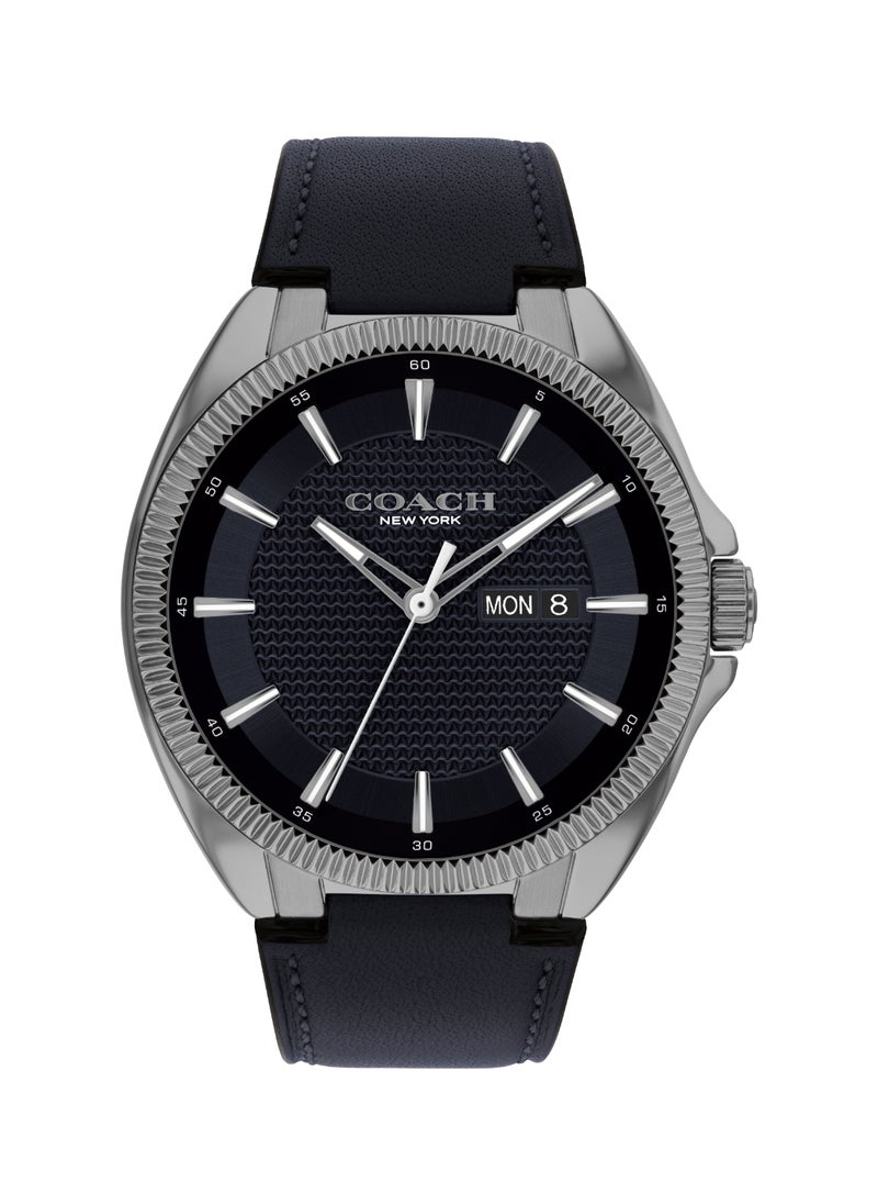 COACH COACH WATCHES ROUND ANALOG MEN'S BLUE CASE WATCH - 14602693  - Image 2