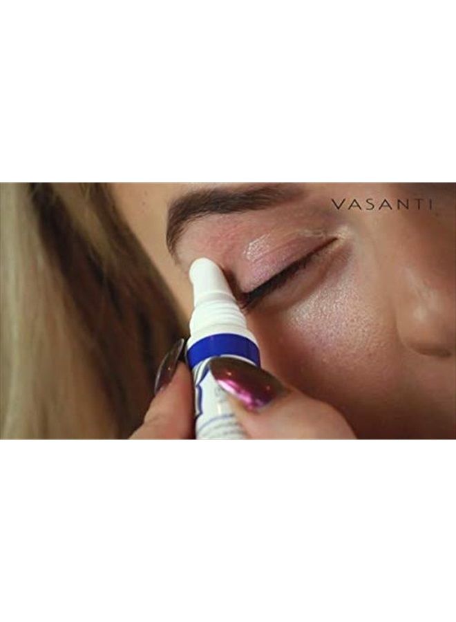 Vasanti Cosmetics VASANTI Eye Wonder 2.0 (20mL) - Removes Dark Circles Puffiness Wrinkles Paraben-Free Vegan Friendly with Ceramic Tip  - Image 5