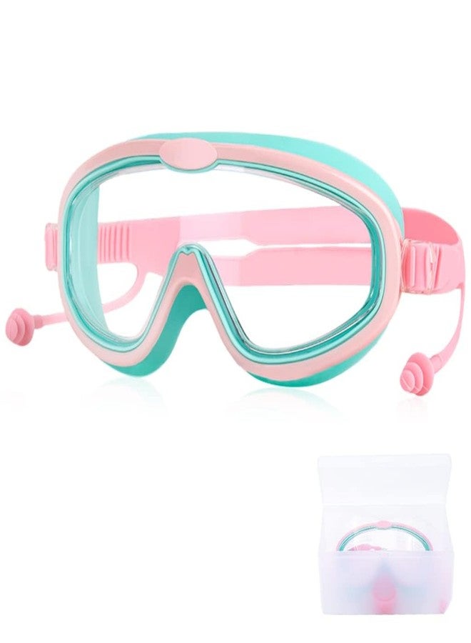 ASVERO Swimming Goggles for Kids, Boys With Adjustable Strap Goggles for Swimming, Swimming Goggles for Girls Air Tight Swim Goggles for Kids, Ages 4-16 Swim Goggles - Multi color - Image 2