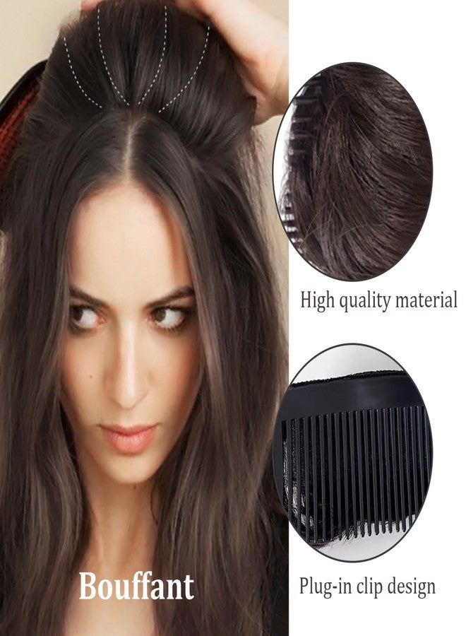 BLUSHIA Bump Puff Maker Extension Accessories For Bottom Bump Top Hair BROWN - Image 5