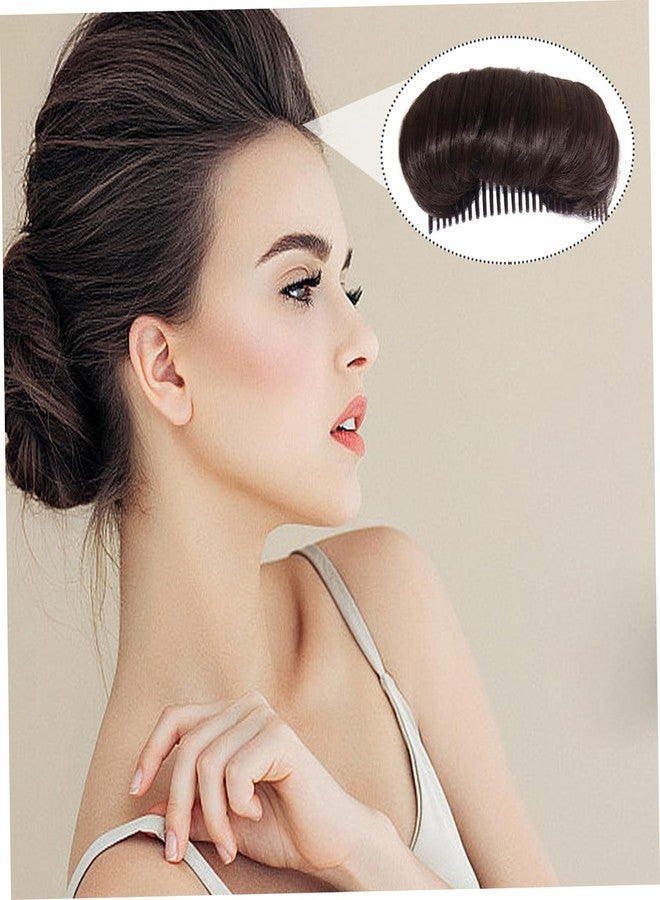 BLUSHIA Bump Puff Maker Extension Accessories For Bottom Bump Top Hair BROWN - Image 4