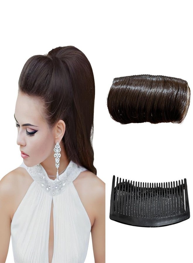 BLUSHIA Bump Puff Maker Extension Accessories For Bottom Bump Top Hair BROWN - Image 1