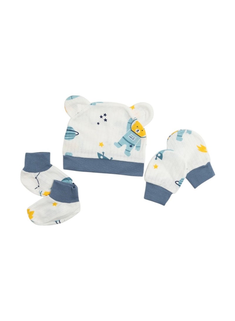 بمبىمىشى بامبي ميتشي – طقم أطفال مريح  للرضع - Image 1