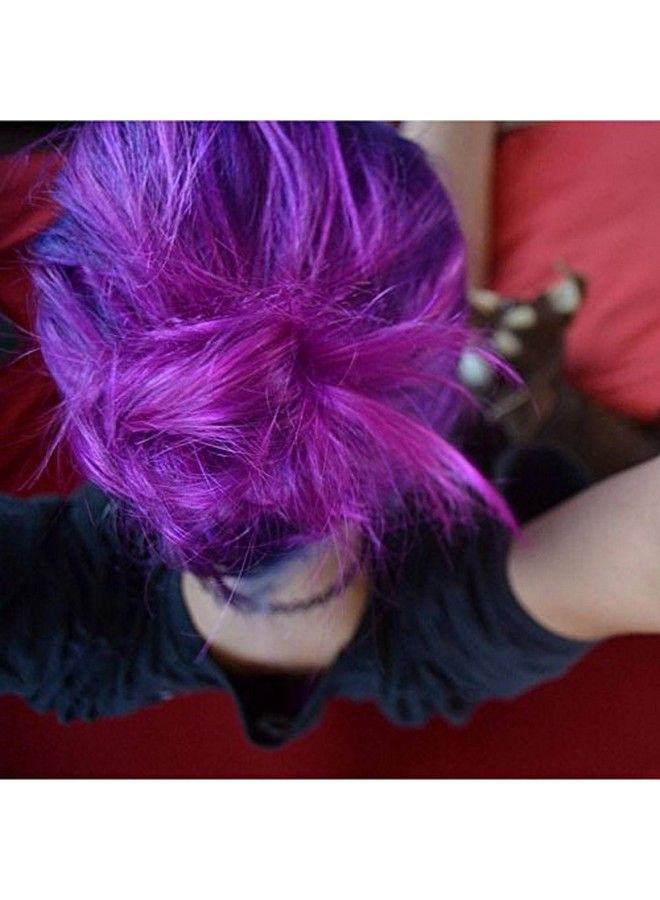 ARCTIC FOX صبغة شعر شبه دائمة نباتية وخالية من القسوة على الحيوانات (8 أونصة سائلة بلون الحلم البنفسجي) - Image 5