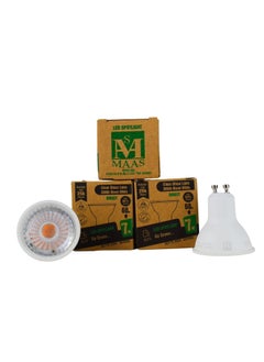 MAAS A set of high-quality LED bulbs consisting of 10 pieces, lighting for rooms, home and gardens  - Image 1