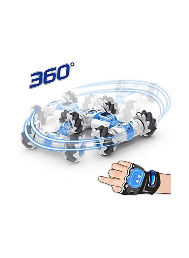 Remote Control Watch Gesture Sensor Deformable Electric Toy Car - Image 3