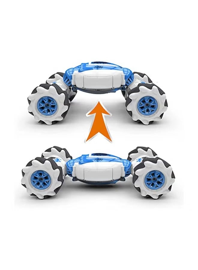 Remote Control Watch Gesture Sensor Deformable Electric Toy Car - Image 4