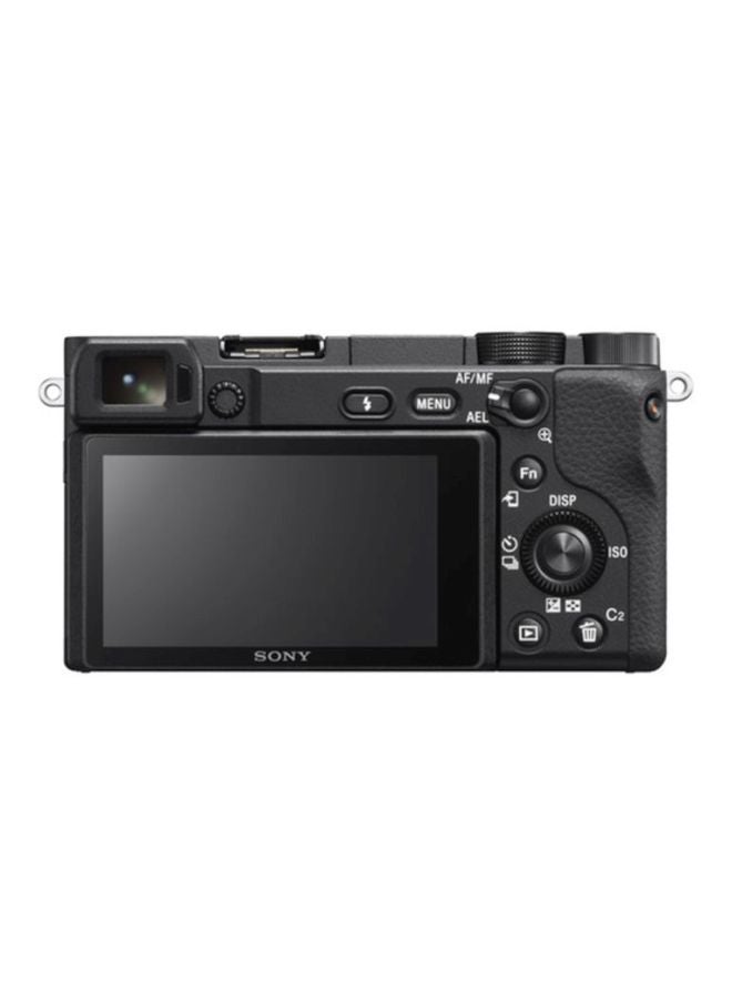 Sony Alpha A6400 Mirrorless Camera With 18-135Mm Lens Kit, 24.2 Mega Pixel Compact Aps-C Interchangeable Lens Digital Camera With Real-Time Eye Auto FocUS, 4K Video & Flip Up Touchscreen, Ilce-6400M - Image 2