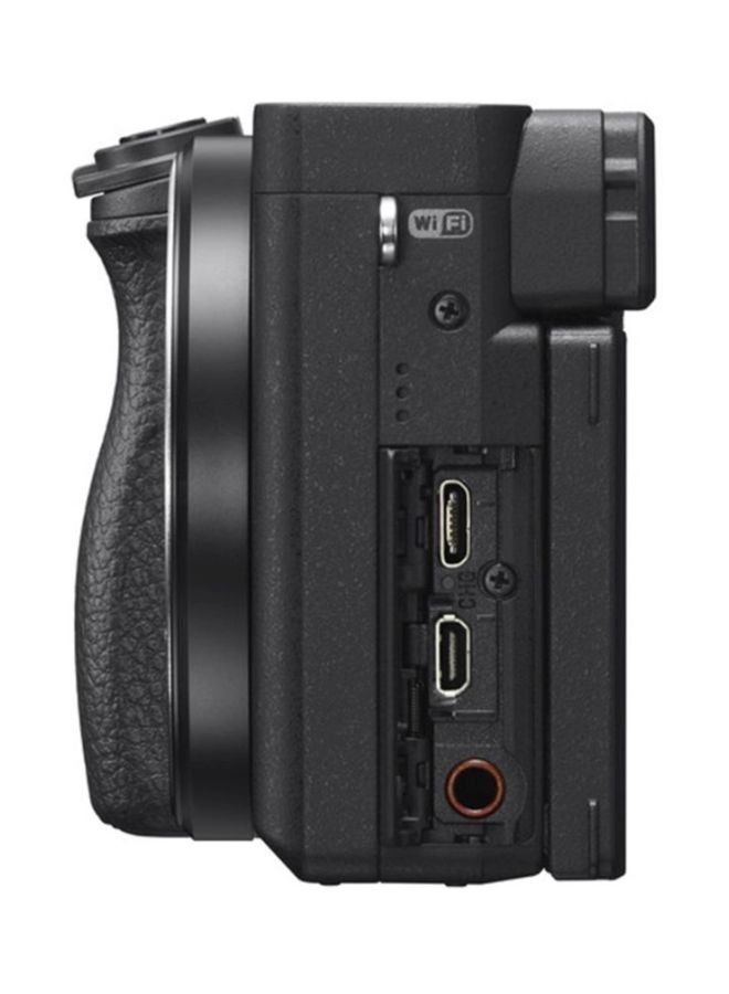 Sony Alpha A6400 Mirrorless Camera With 18-135Mm Lens Kit, 24.2 Mega Pixel Compact Aps-C Interchangeable Lens Digital Camera With Real-Time Eye Auto FocUS, 4K Video & Flip Up Touchscreen, Ilce-6400M - Image 5