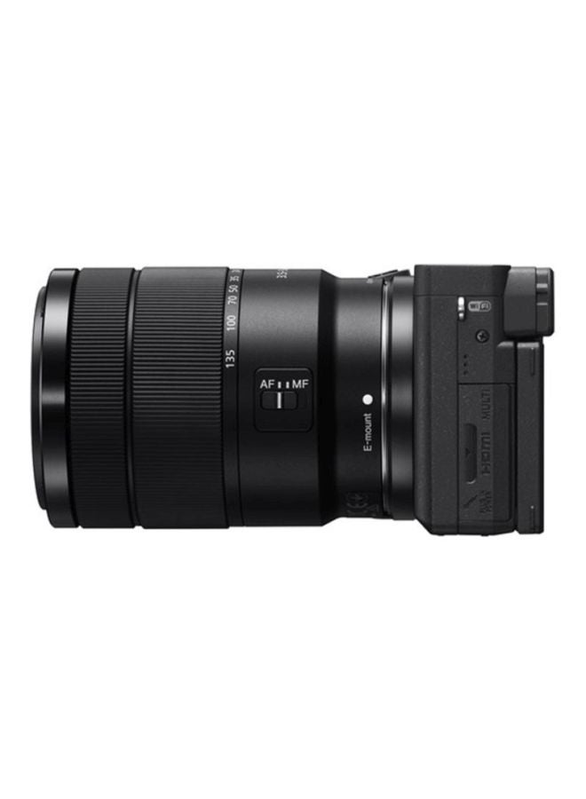 Sony Alpha A6400 Mirrorless Camera With 18-135Mm Lens Kit, 24.2 Mega Pixel Compact Aps-C Interchangeable Lens Digital Camera With Real-Time Eye Auto FocUS, 4K Video & Flip Up Touchscreen, Ilce-6400M - Image 4