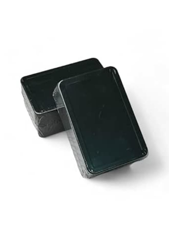 Waterproof Plastic Project Box, 125 x 80 x 32 mm, Black, with Screws.