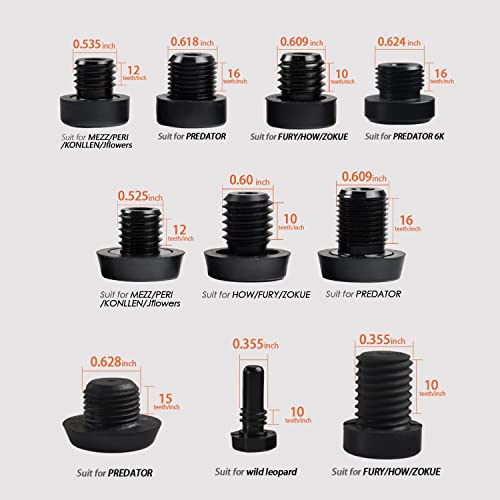 KONLLEN Billiard Cue Rubber Bumper Pool Cue Block Butt Connected Extension Multifunction Billiards Accessories - Image 3