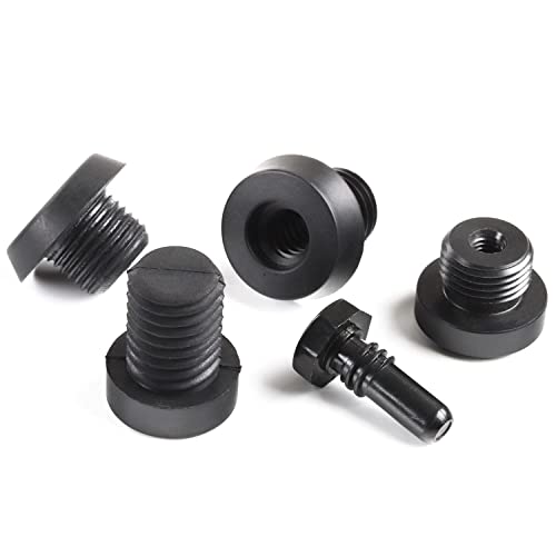 KONLLEN Billiard Cue Rubber Bumper Pool Cue Block Butt Connected Extension Multifunction Billiards Accessories - Image 4