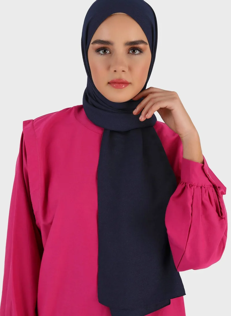 Tuva Shawl by Modanisa Crepe Shawl