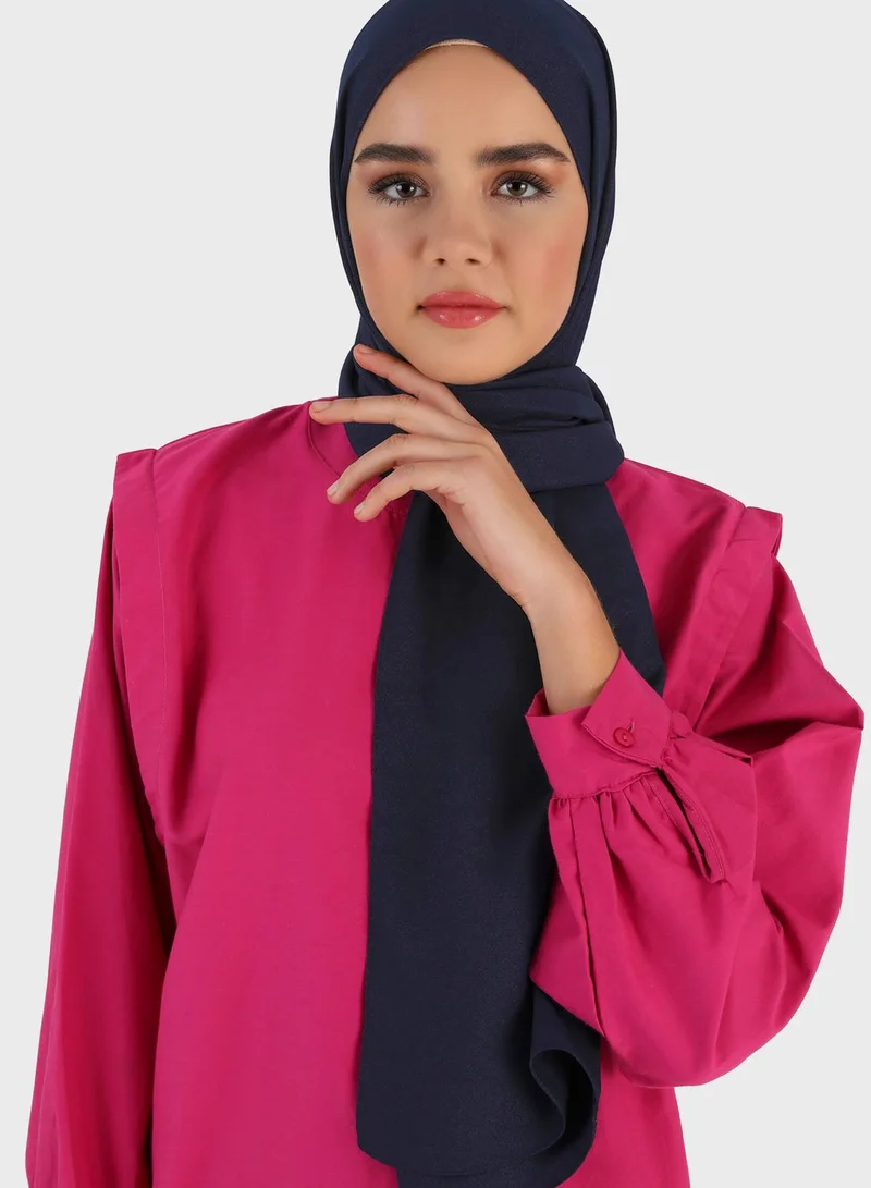 Tuva Shawl by Modanisa Crepe Shawl