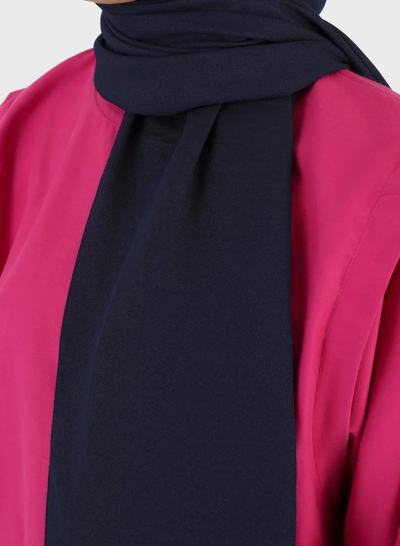 Tuva Shawl by Modanisa Crepe Shawl