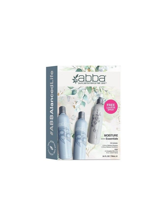 ABBA Moisture Essentials Trio Peppermint 24 Fl Oz  - Image 1