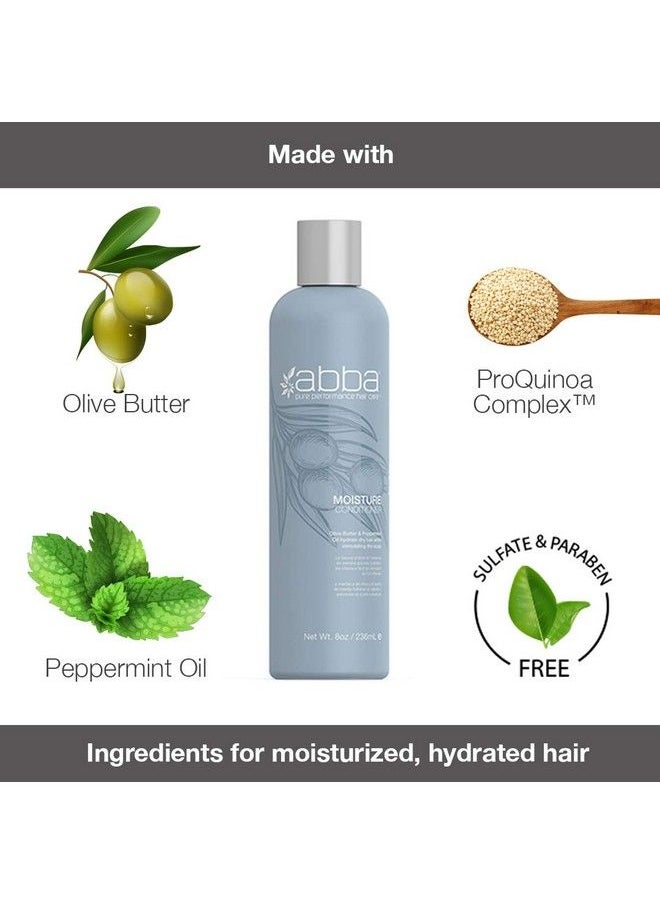 ABBA Moisture Essentials Trio Peppermint 24 Fl Oz  - Image 4