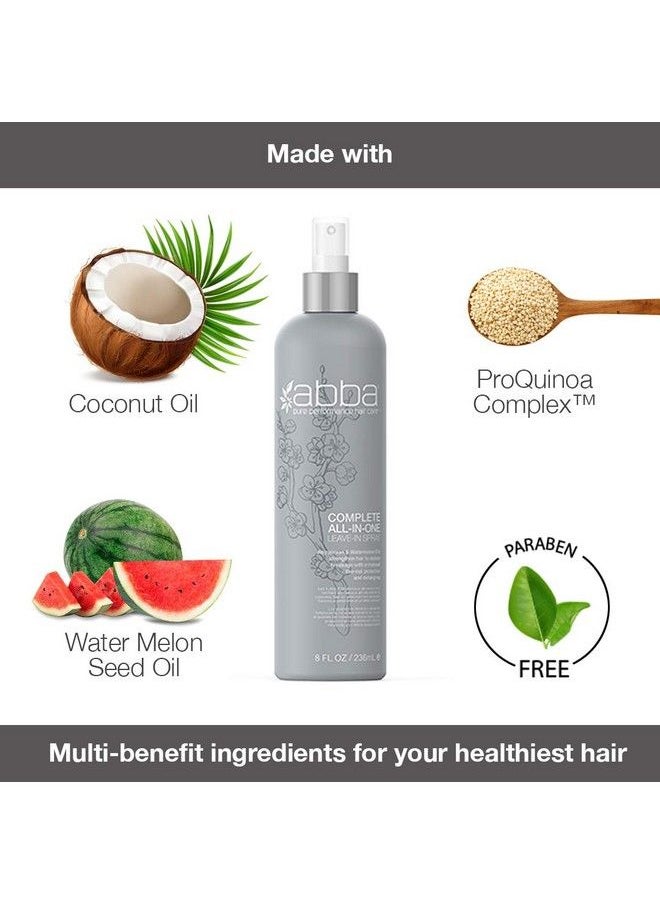 ABBA Moisture Essentials Trio Peppermint 24 Fl Oz  - Image 5