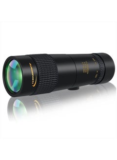 Aurosports 10-30x40 Zoom Monocular - High Power Dual Focus Prism Compact Monoculars for Adults Kids, Lightweight Pocket Monoscope with Bak4 Lens Hiking Hunting Bird Watching Camping Gifts  - Image 1