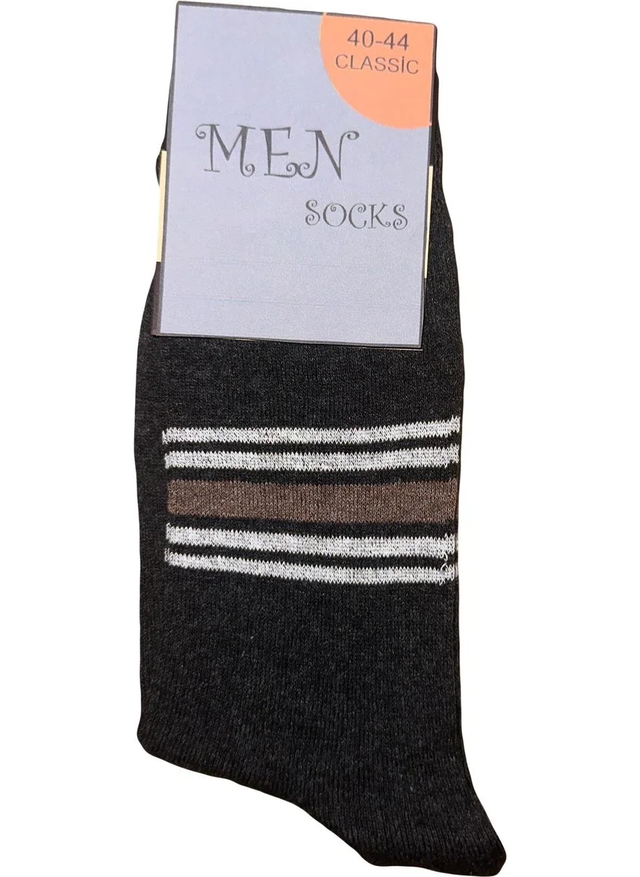 كي واي سي Male Socket Plain and Patterned Mixed Socks 10 Pack