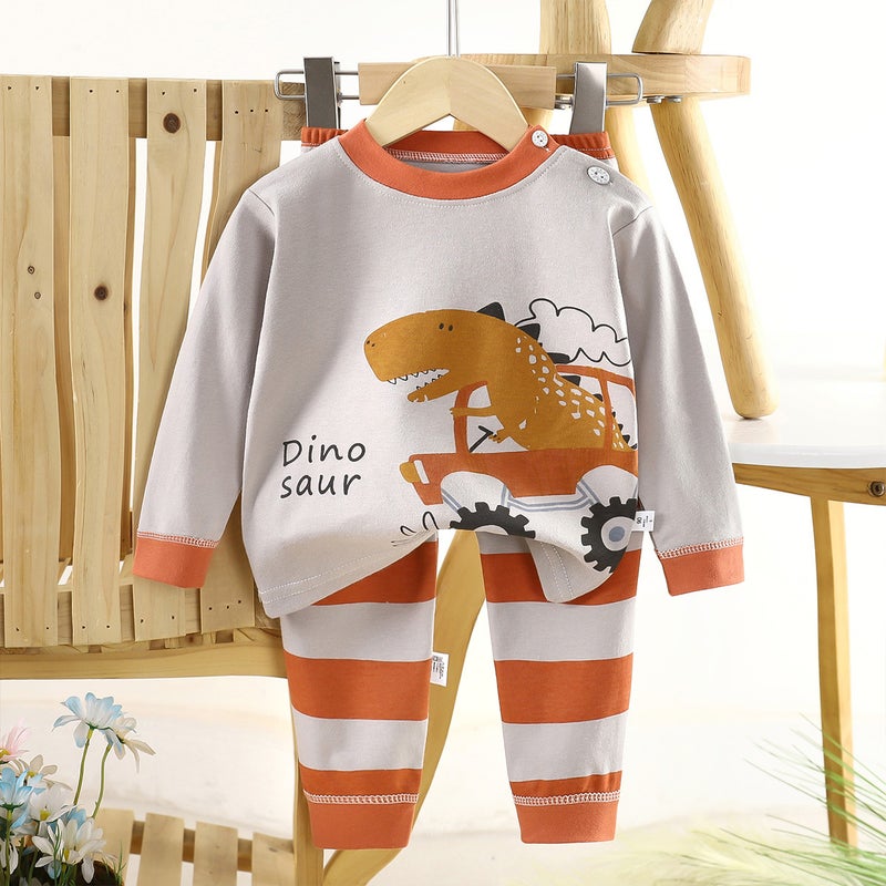 Kids Cotton Thermal Underwear Set