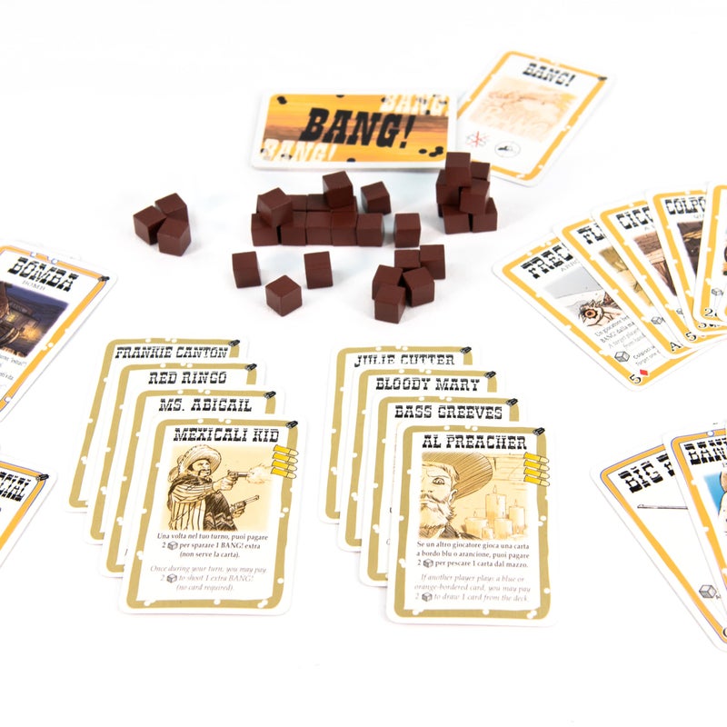 DV GIOCHI DA Vinci Bang Armed  Dangerous Board Games DVG 9109 - Image 3