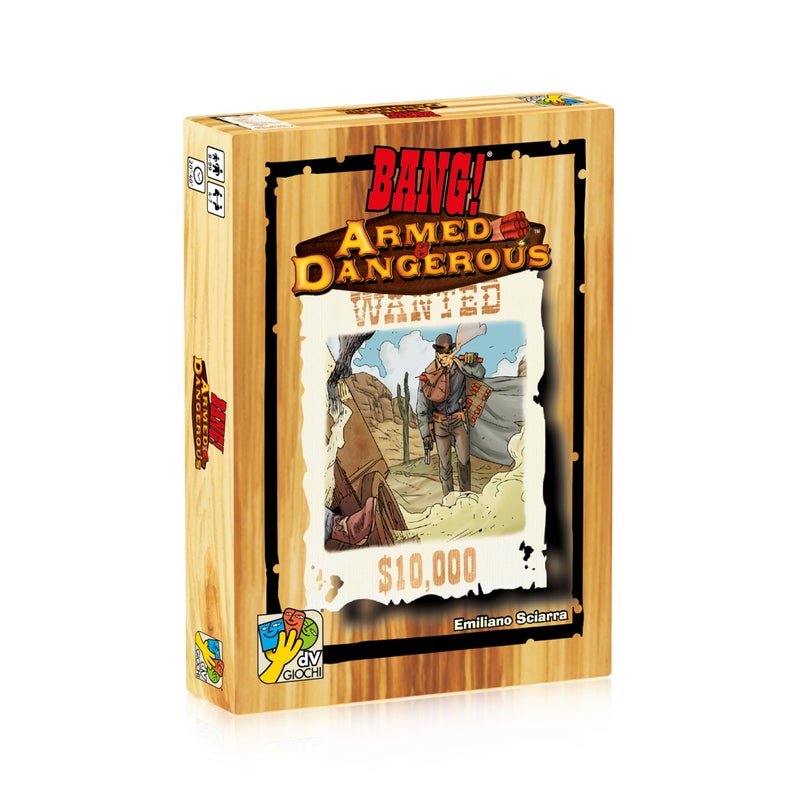 DV GIOCHI DA Vinci Bang Armed  Dangerous Board Games DVG 9109 - Image 2