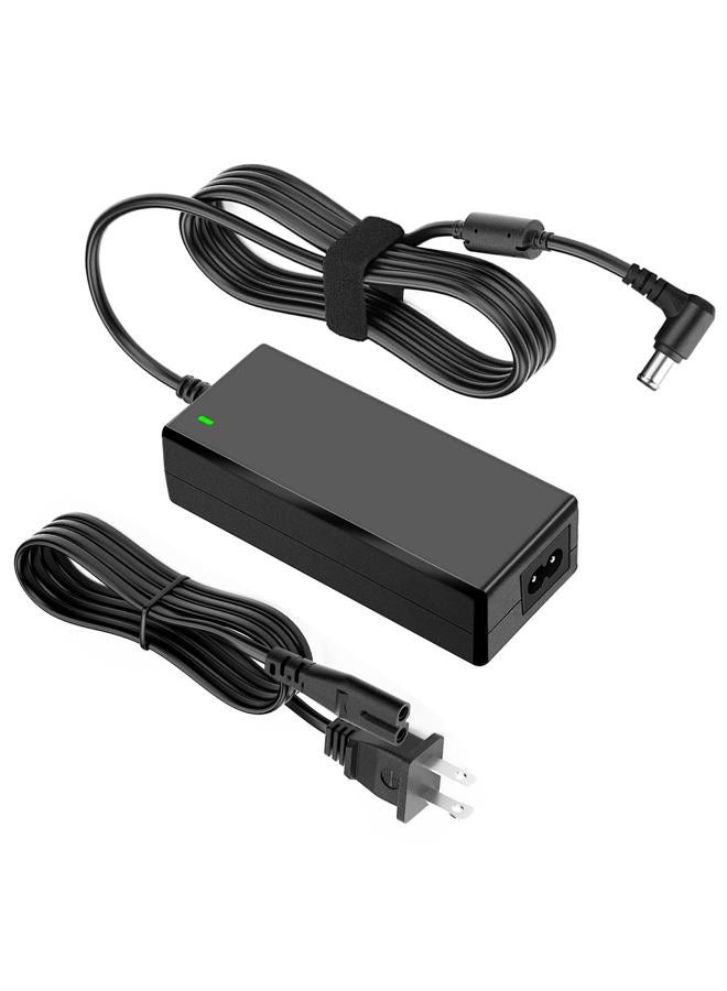 Mareisa for LG Monitor Power Supply 19V 3.42A Power Adapter Compatible with LG 34" 32" 29" 27" 24" 23" 22" 20" 19" LCD LED HD TV Monitor Charger Power Cord - Image 1